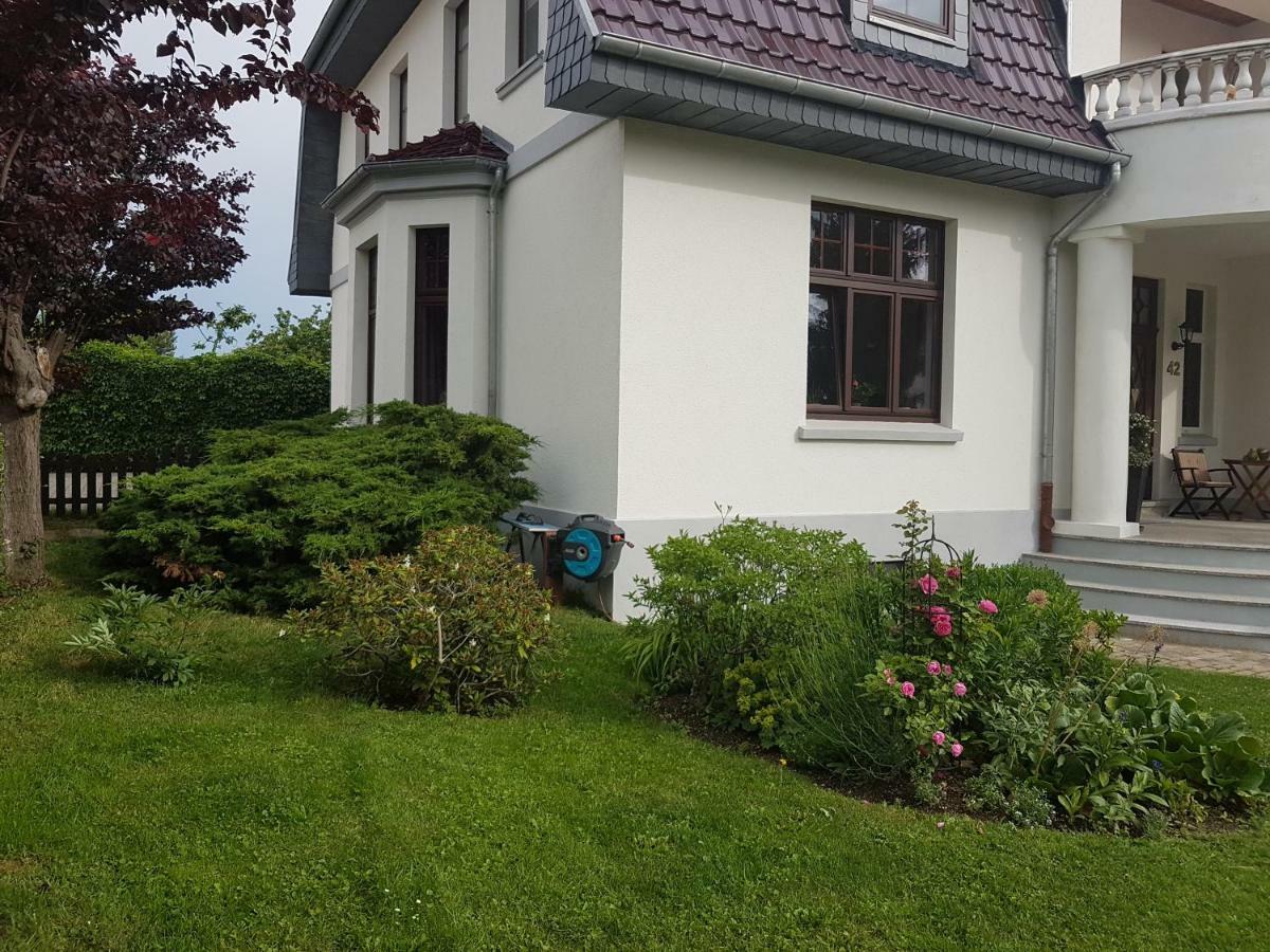 Moltke-Villa Teterow Buitenkant foto